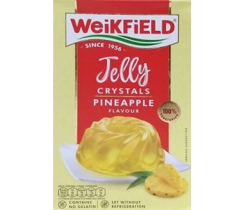 WEIKFIELD JELLY CRYSTALS PINEAPPLE FLAVOUR